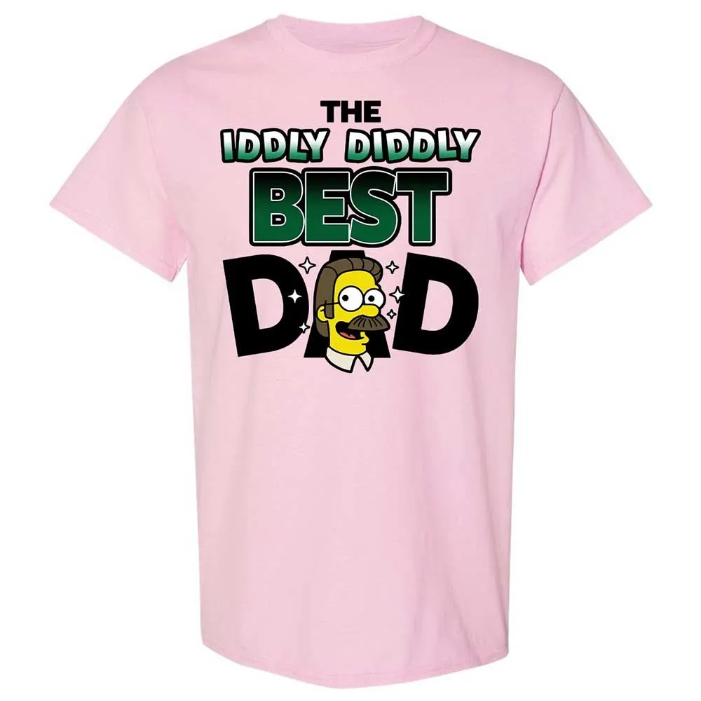 The Iddly diddly best dad - Light Pink - 5