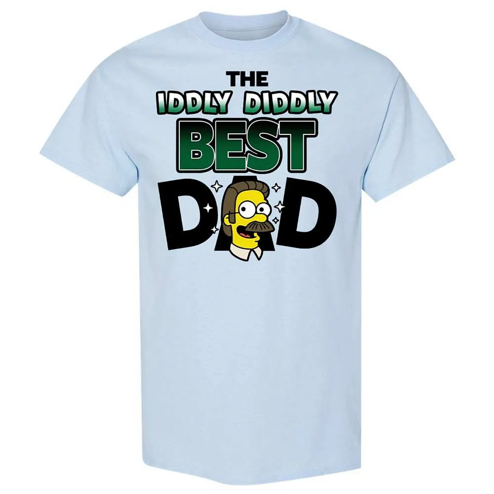 The Iddly diddly best dad - Light Blue - 6