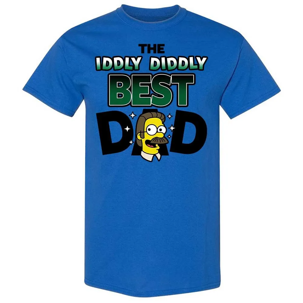 The Iddly diddly best dad - Royal - 7