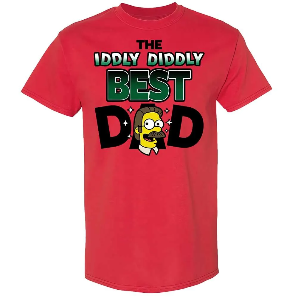 The Iddly diddly best dad - Red - 8