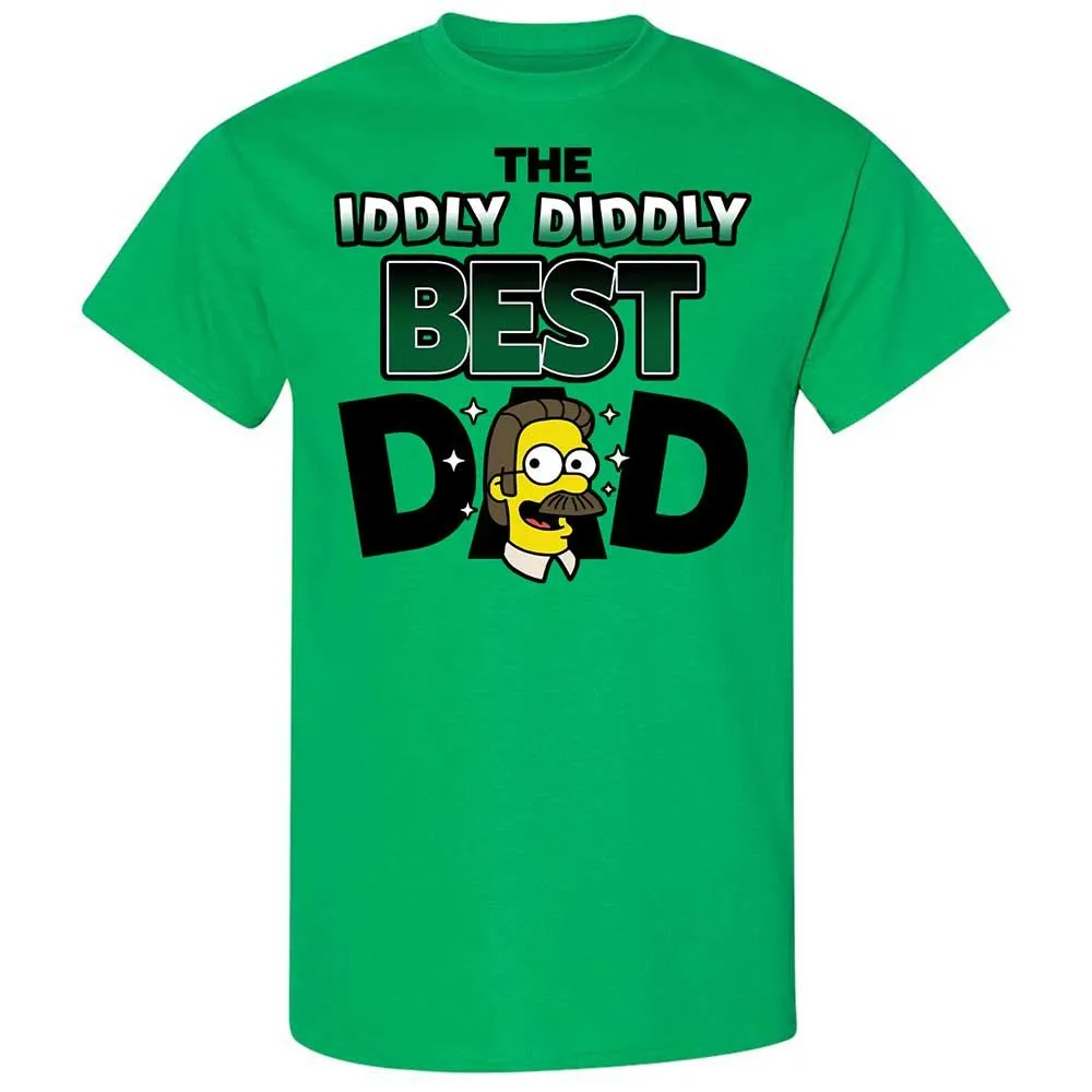 The Iddly diddly best dad - Irish Green - 10