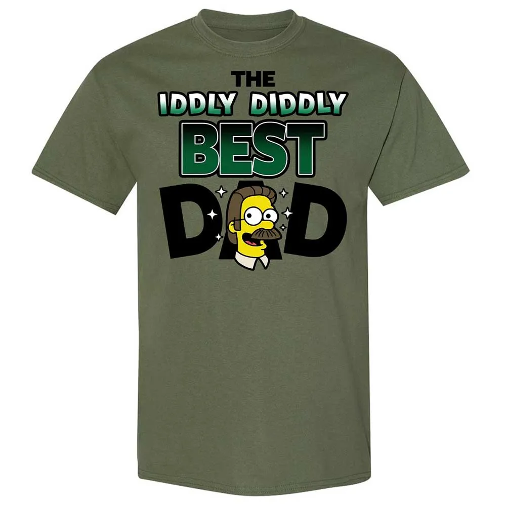 The Iddly diddly best dad - Military Green - 11