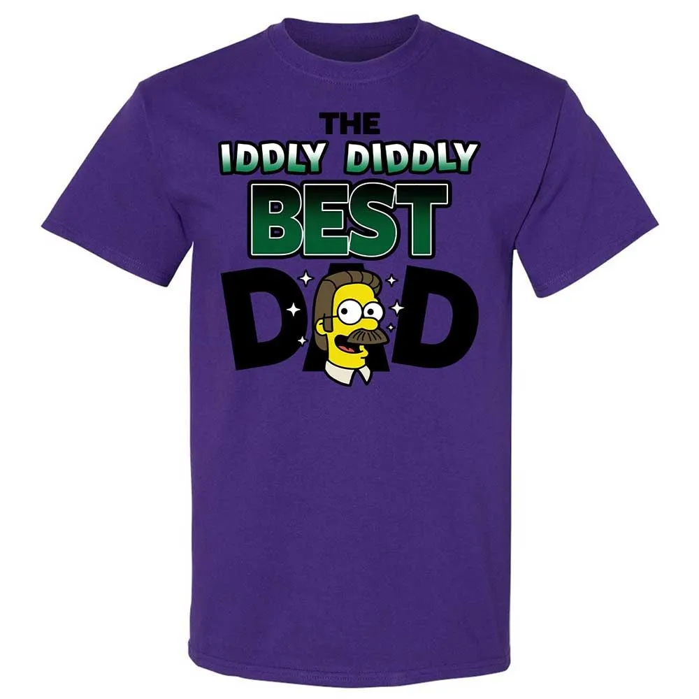 The Iddly diddly best dad - Purple - 12