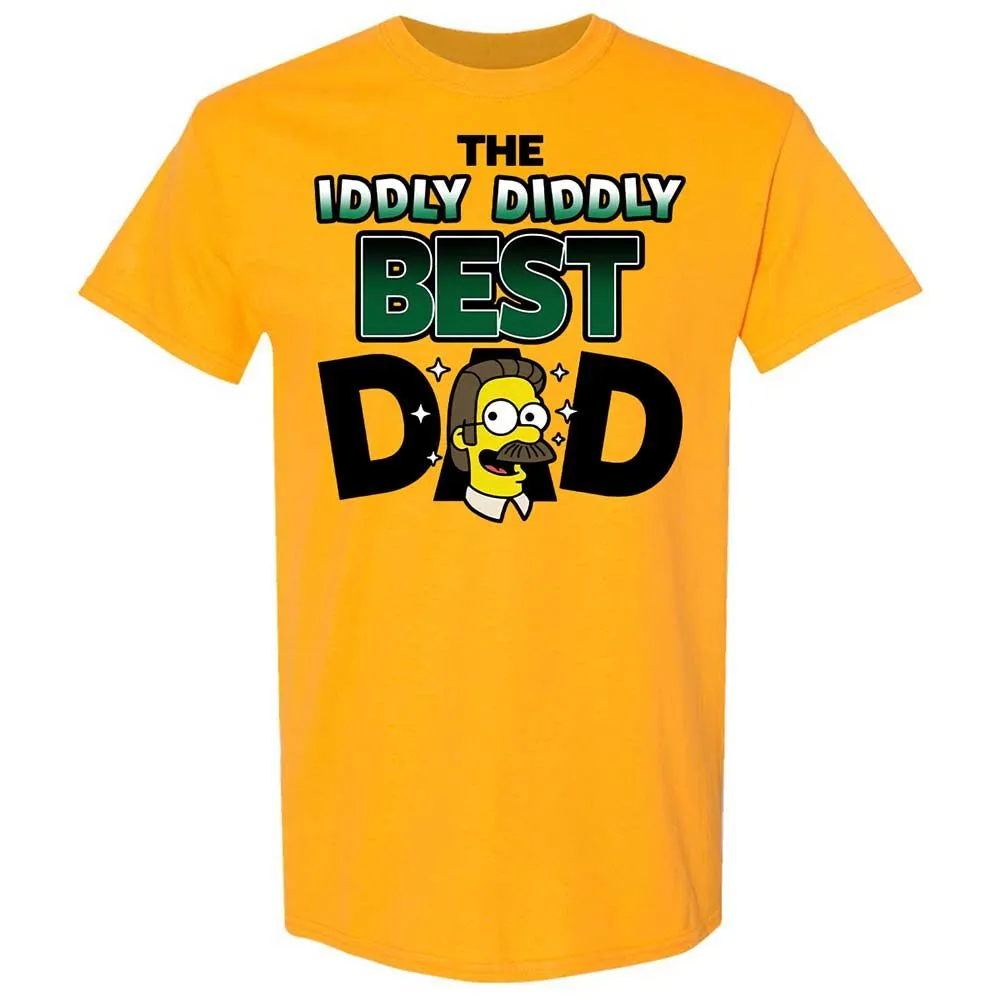 The Iddly diddly best dad - Gold - 13