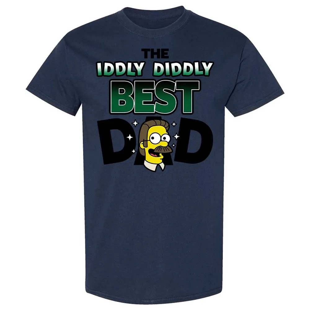 The Iddly diddly best dad - Navy - 16