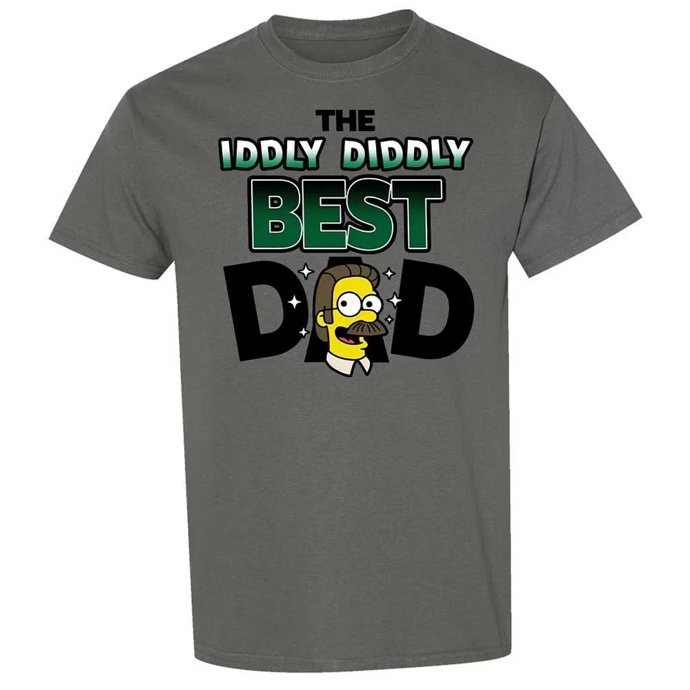 The Iddly diddly best dad - Charcoal - 17