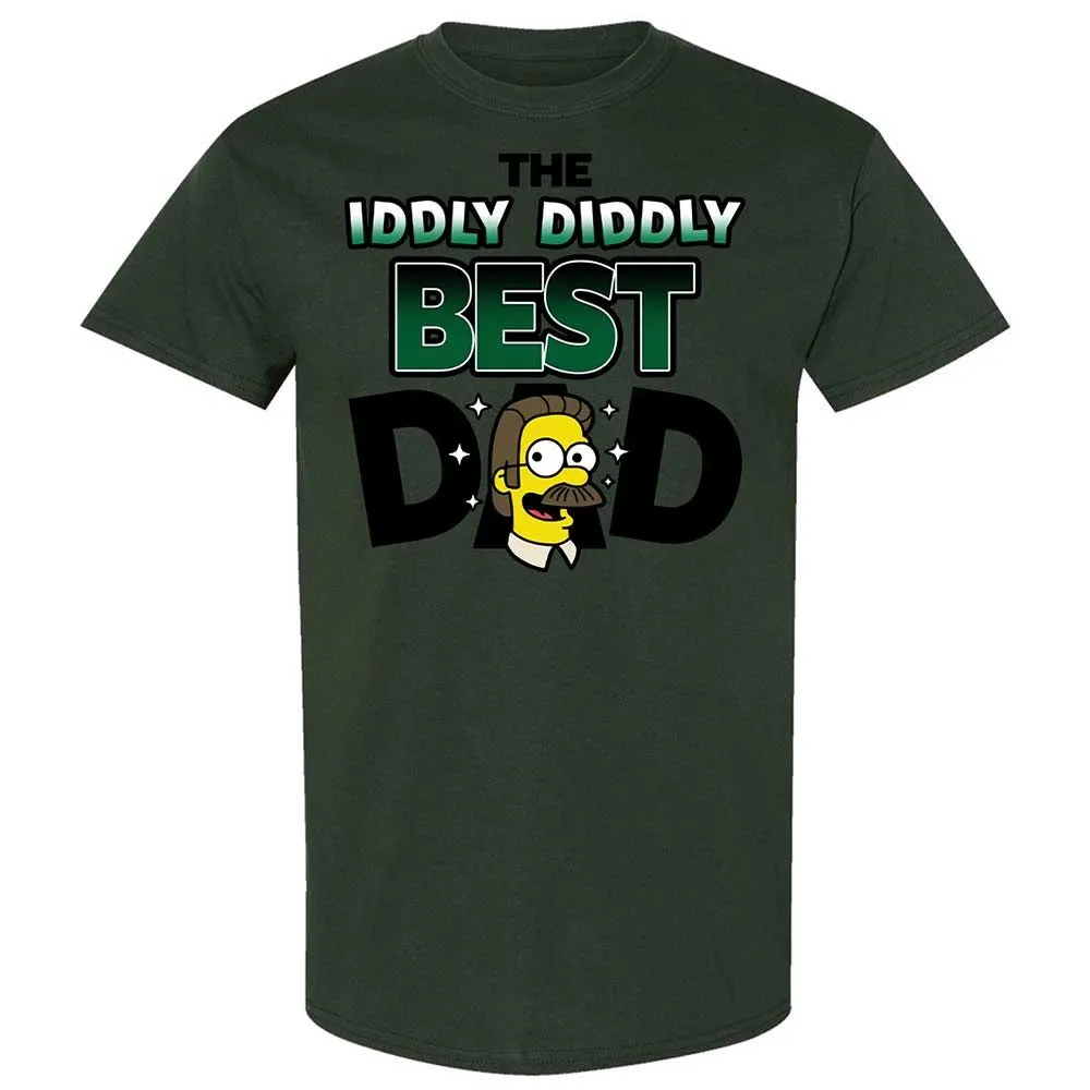 The Iddly diddly best dad - Forest Green - 18