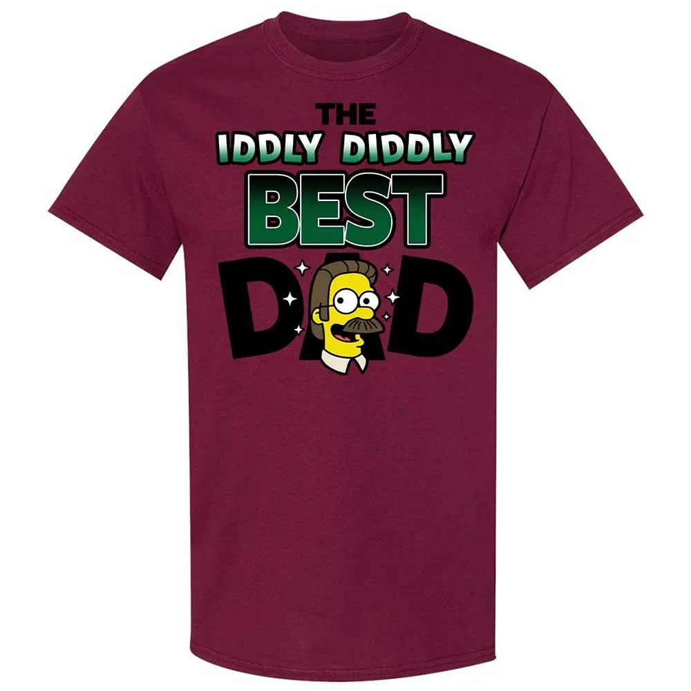 The Iddly diddly best dad - Maroon - 21