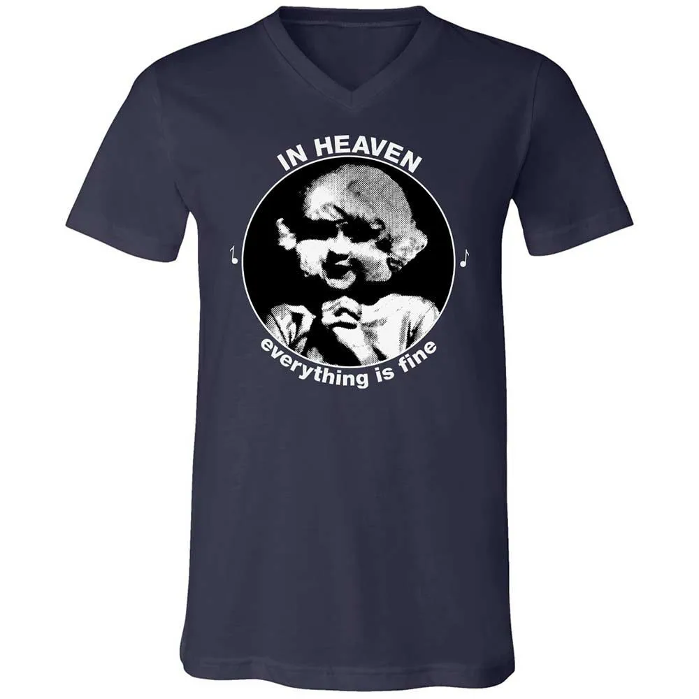 Lady in the Radiator - Navy - 2