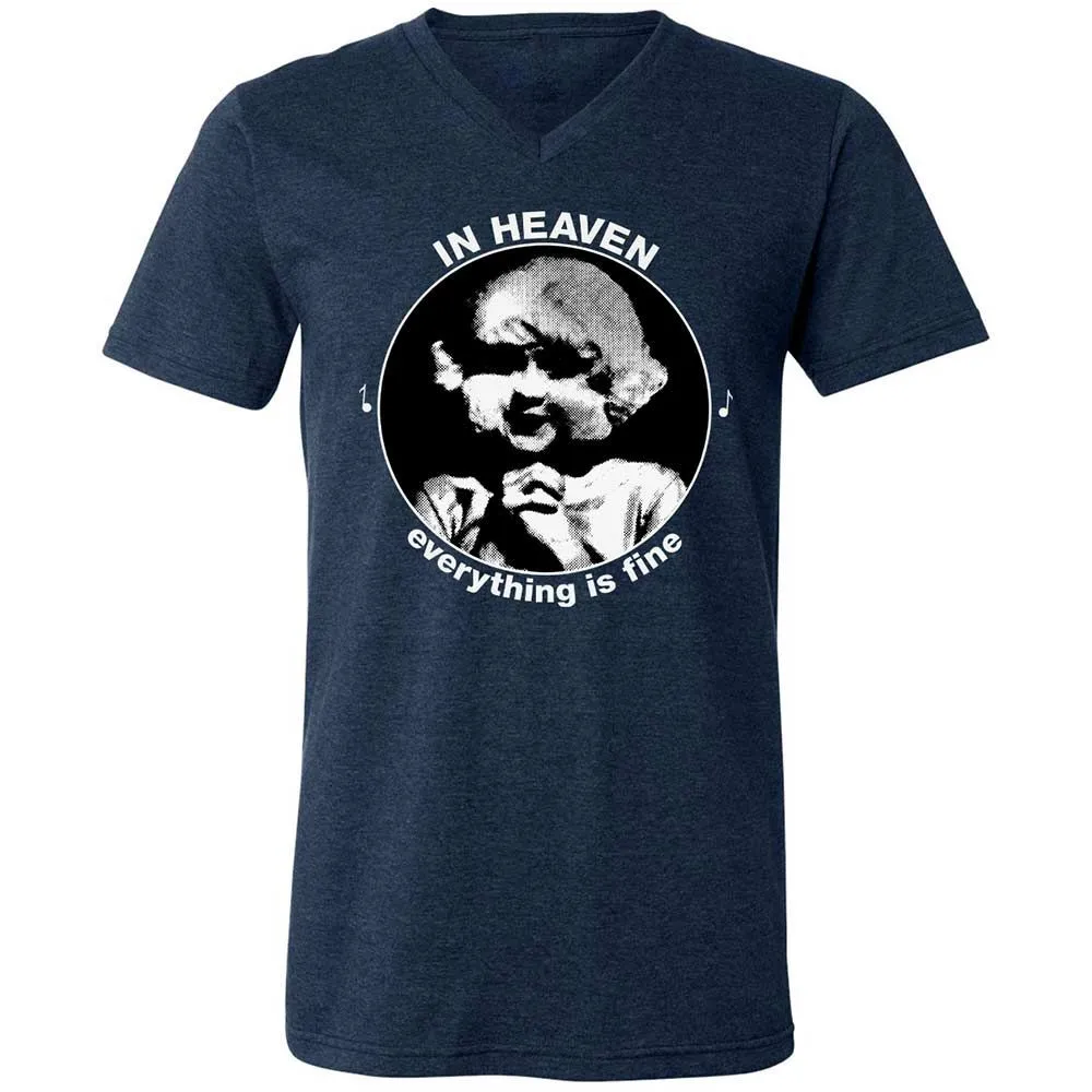 Lady in the Radiator - Heather Navy - 3
