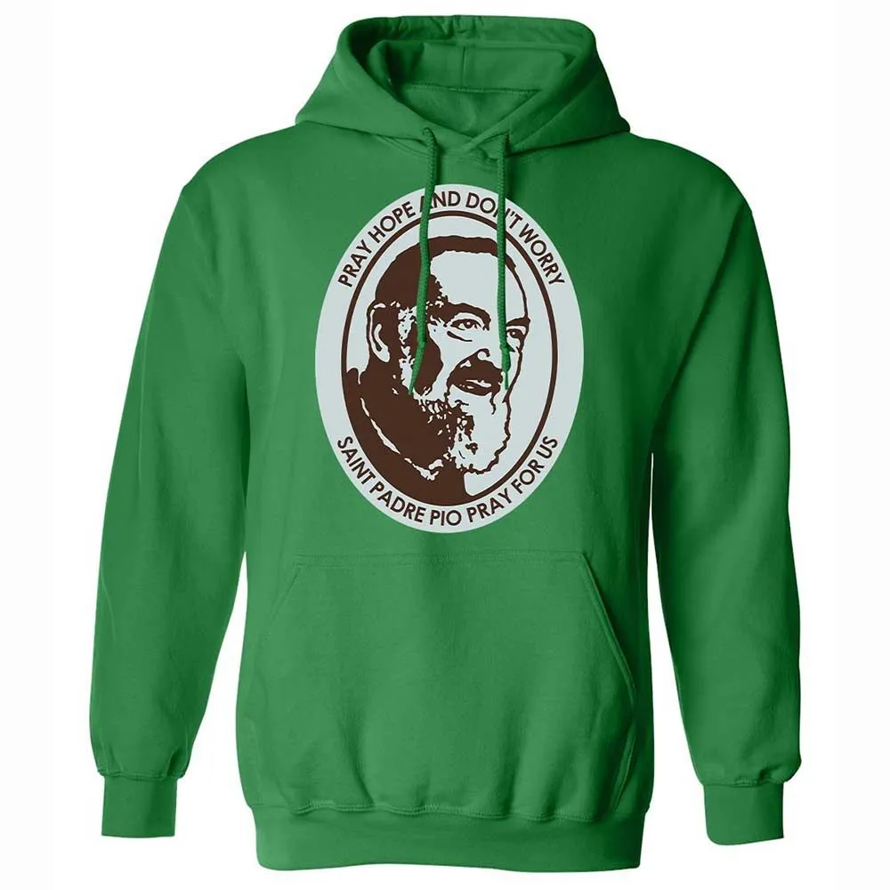 Pray, Hope, and Don't Worry - Irish Green - 11