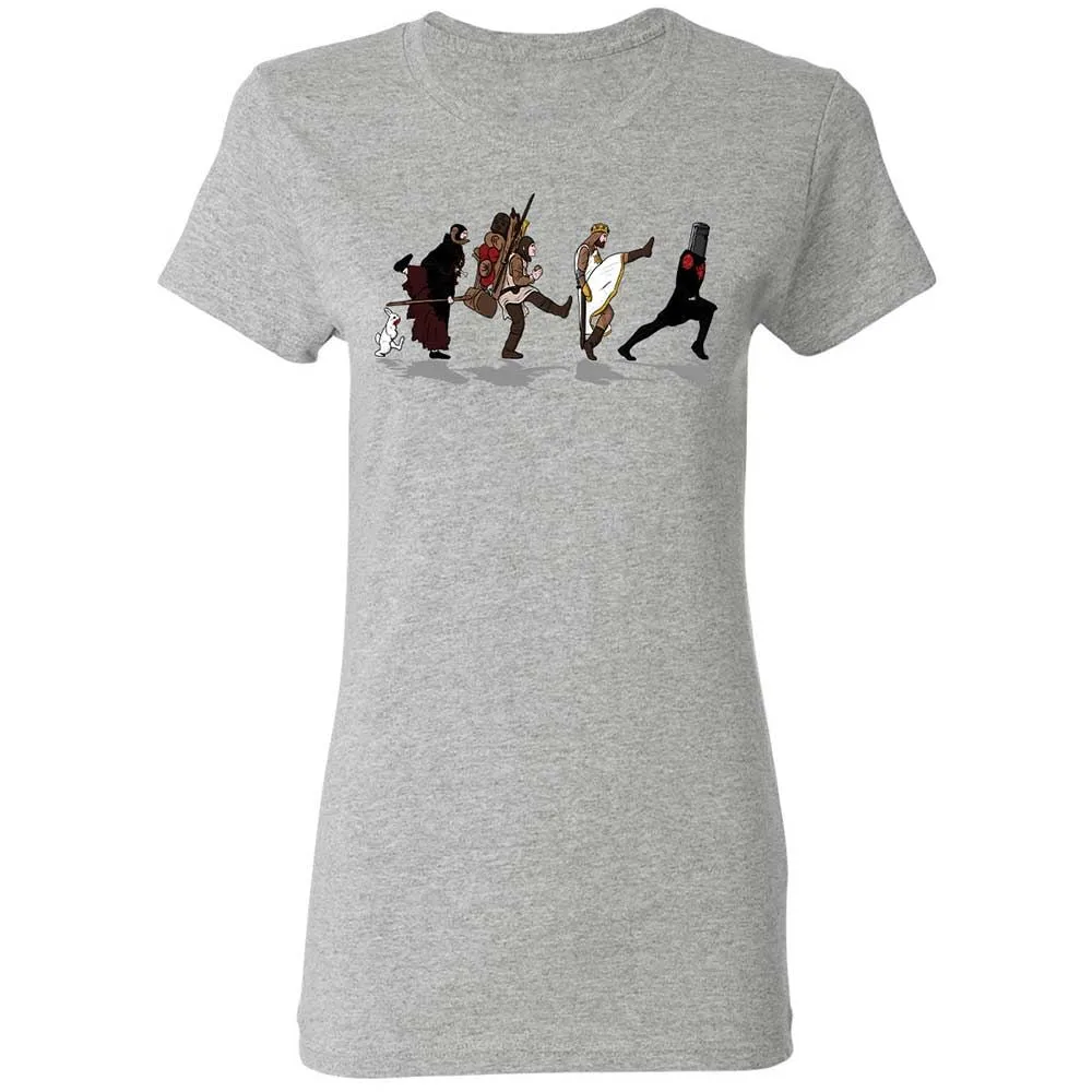 Women's T-Shirt - BDY7GA21 - Sport Grey - 2