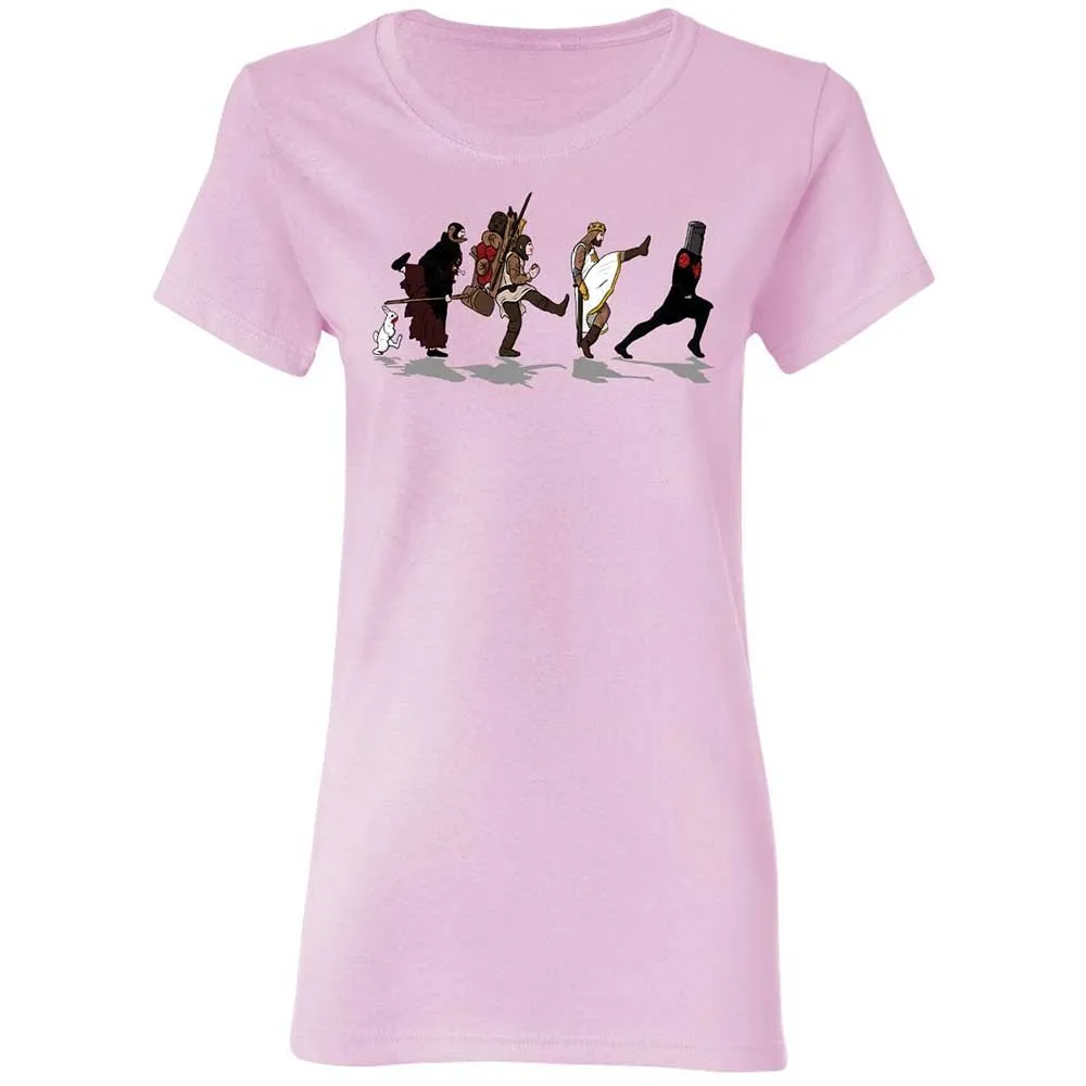 Women's T-Shirt - BDY7GA21 - Light Pink - 3