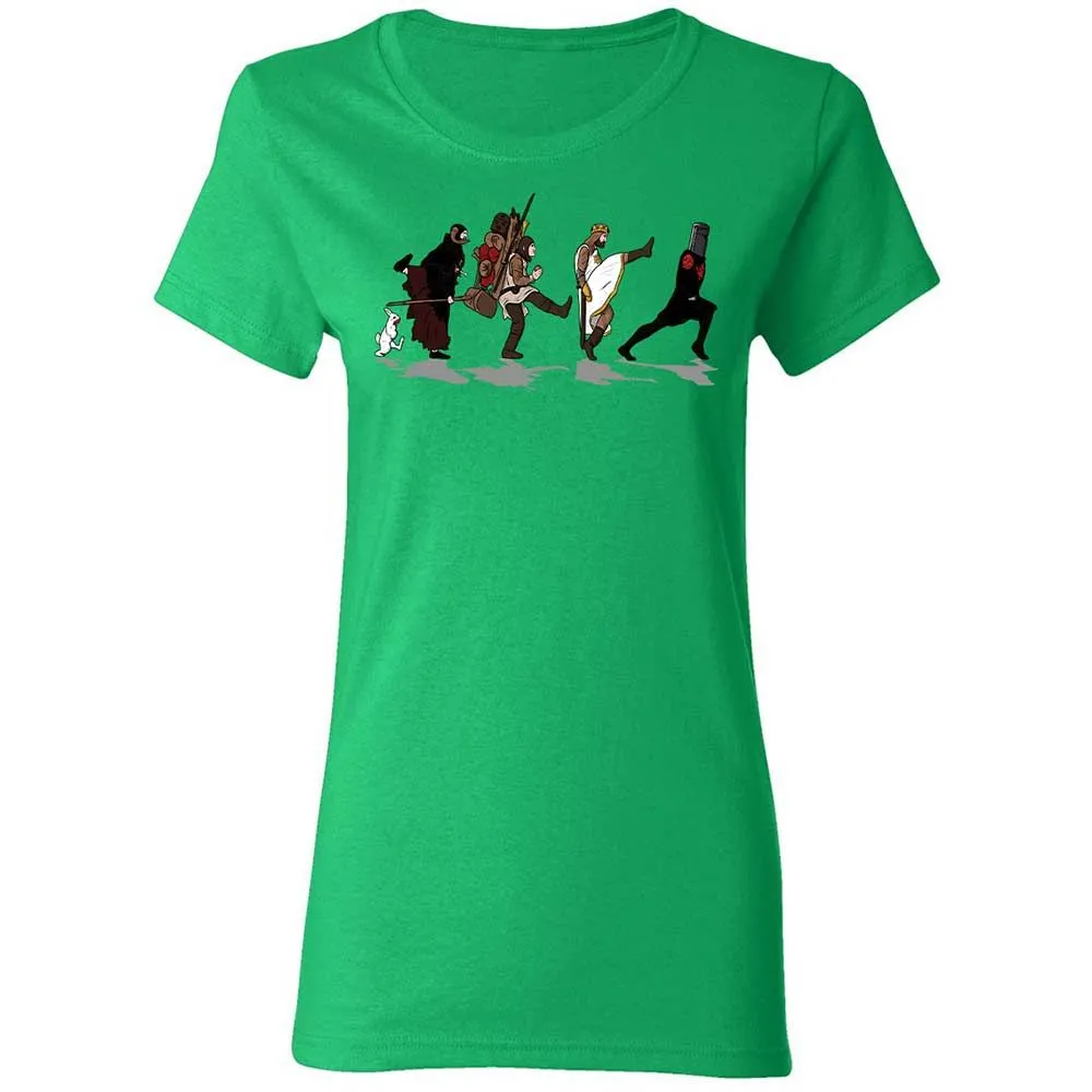 Women's T-Shirt - BDY7GA21 - Irish Green - 8