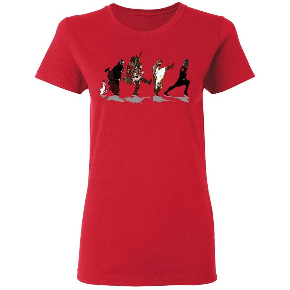 Women's T-Shirt - BDY7GA21 - Red - 9