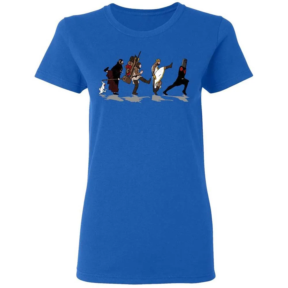 Women's T-Shirt - BDY7GA21 - Royal - 10