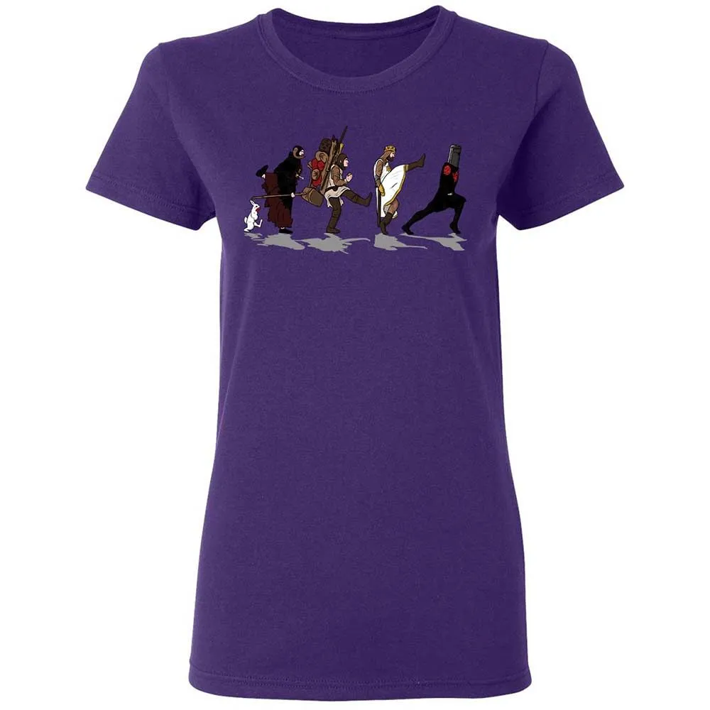 Women's T-Shirt - BDY7GA21 - Purple - 11