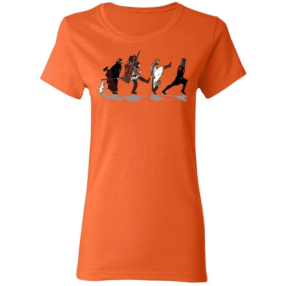 Women's T-Shirt - BDY7GA21 - Orange - 12