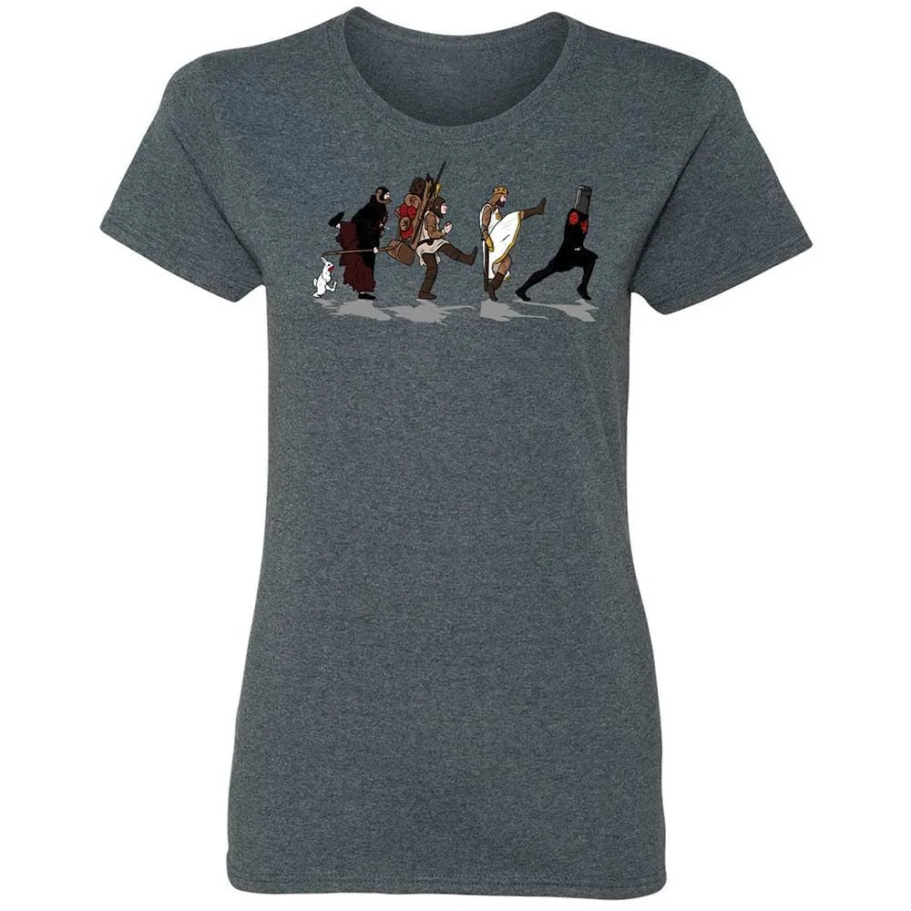 Women's T-Shirt - BDY7GA21 - Dark Heather - 16