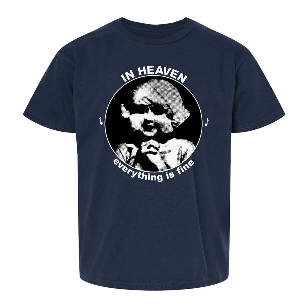 Lady in the Radiator - Navy - 2