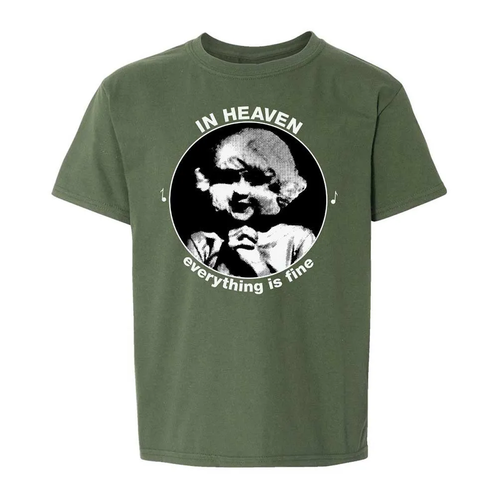 Lady in the Radiator - Military Green - 19