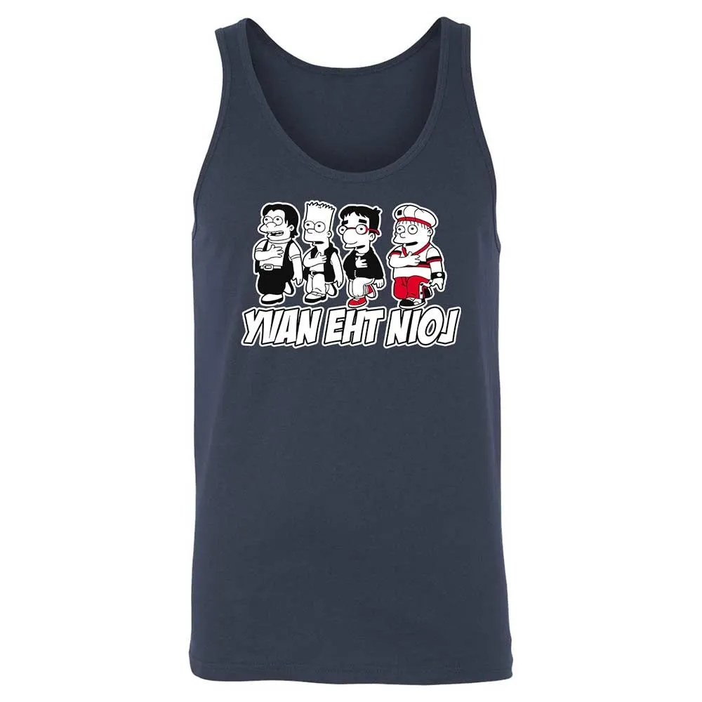 Yvan eht nioj - Navy - 2