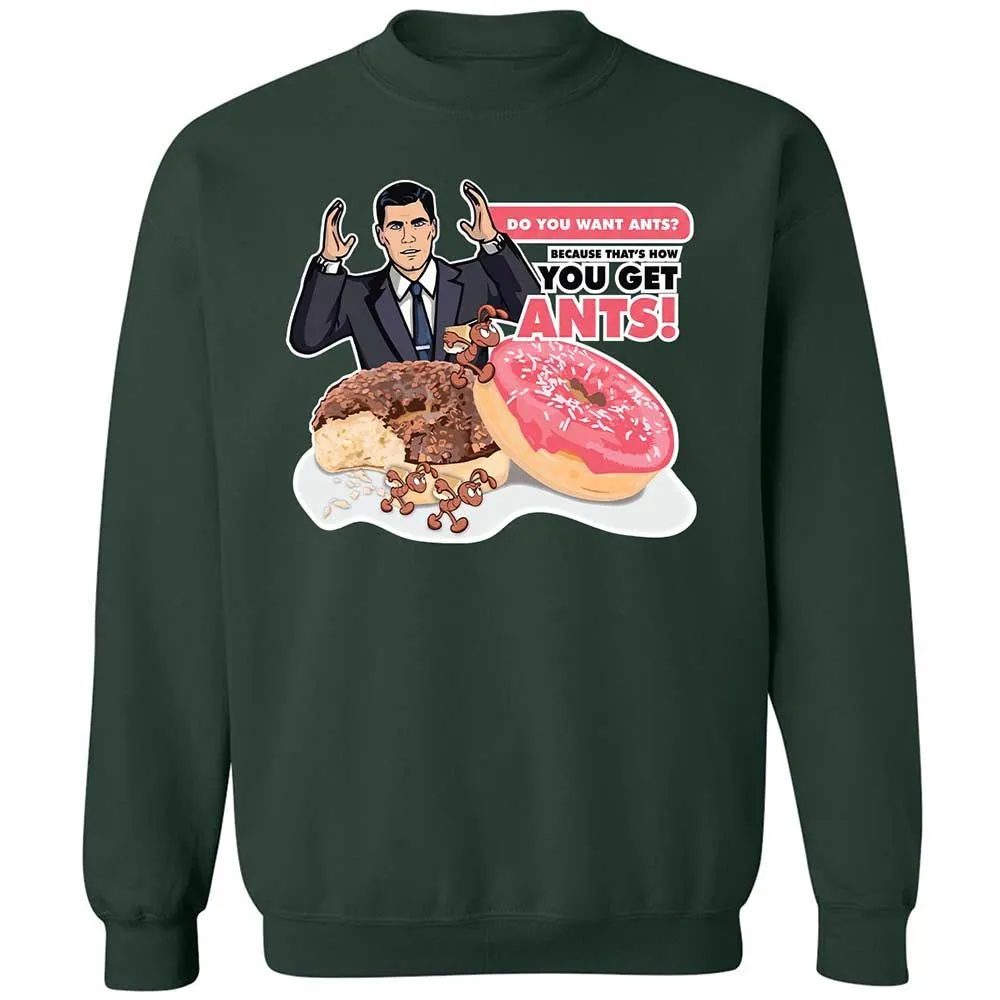Do you want ants - Forest Green - 5