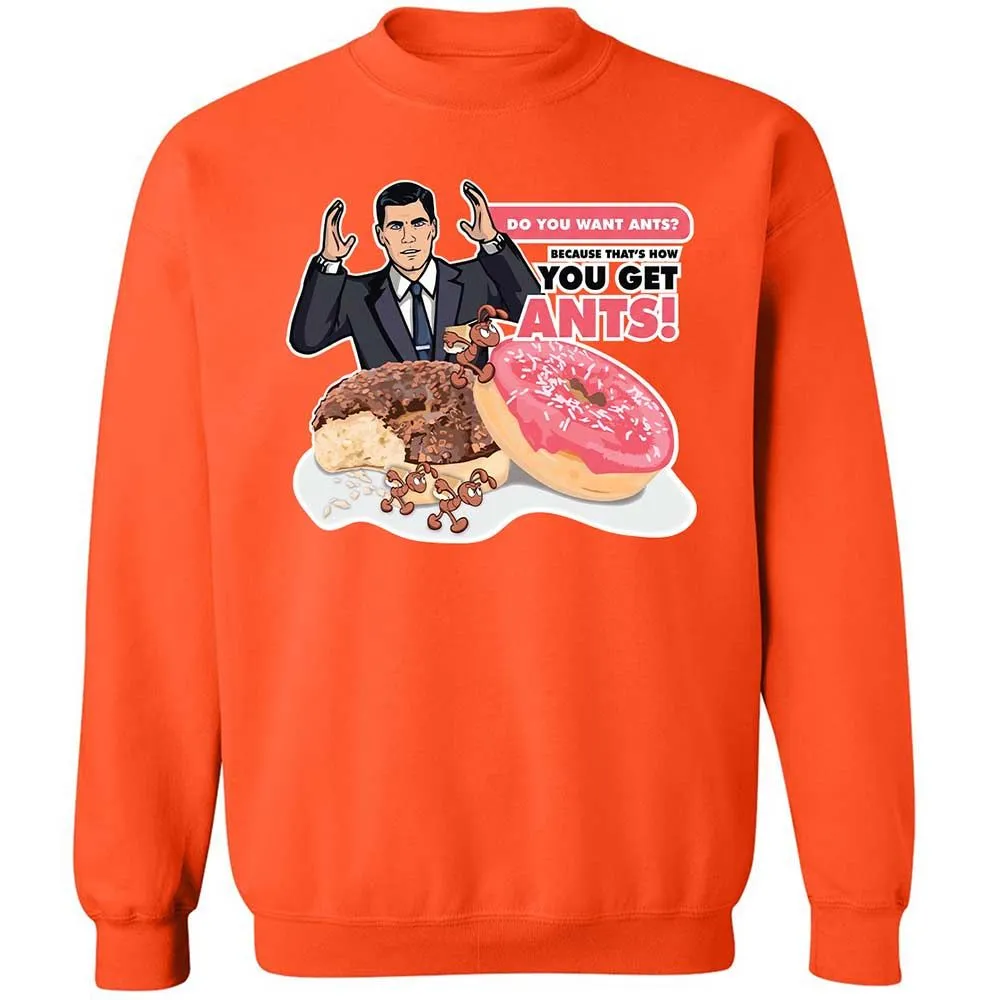 Do you want ants - Orange - 12