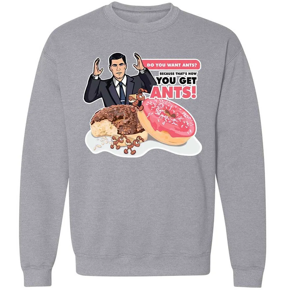 Do you want ants - Sport Grey - 17