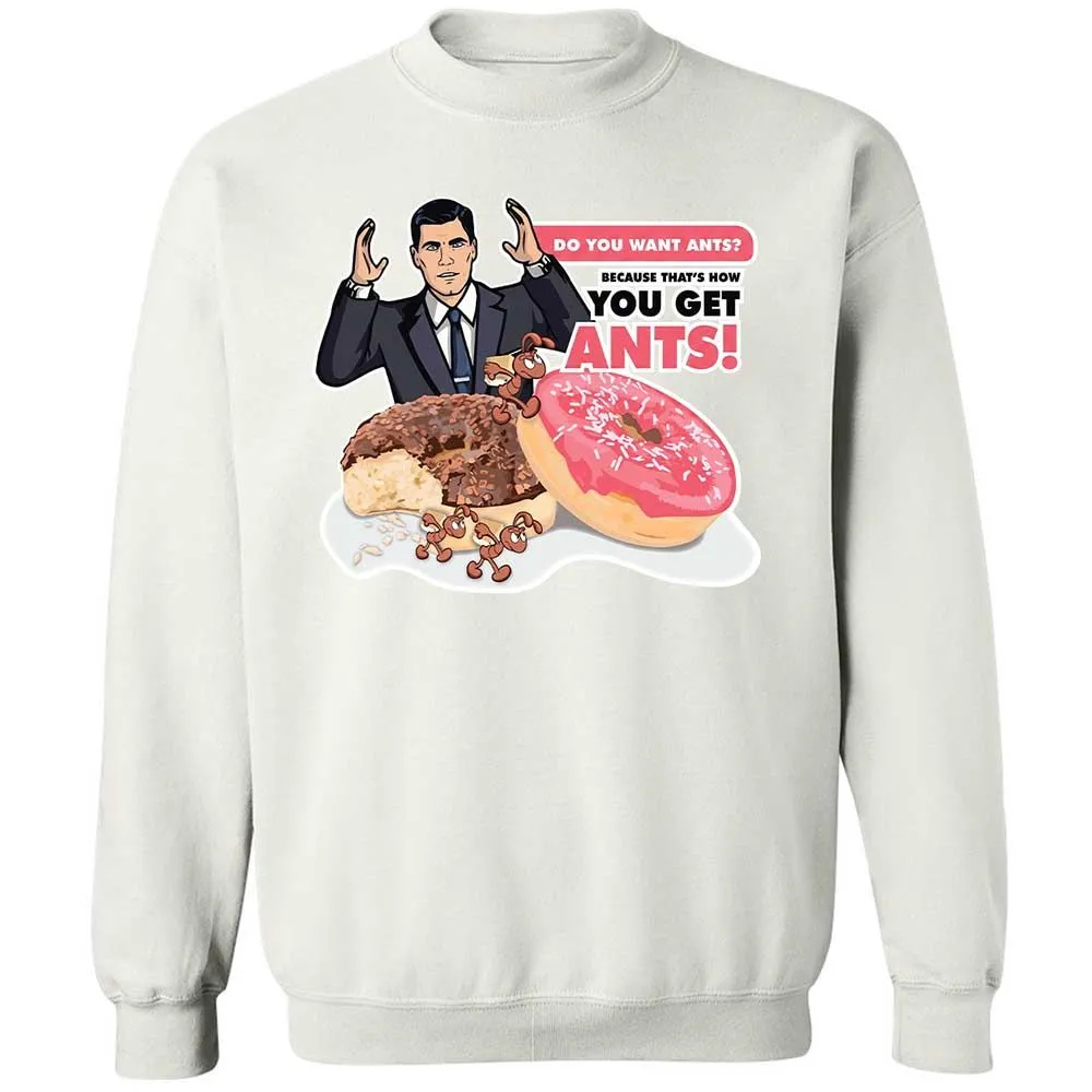 Do you want ants - White - 18