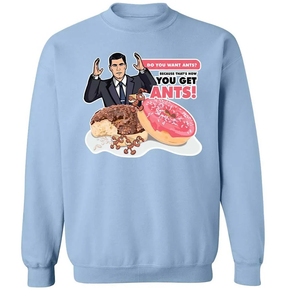 Do you want ants - Light Blue - 21