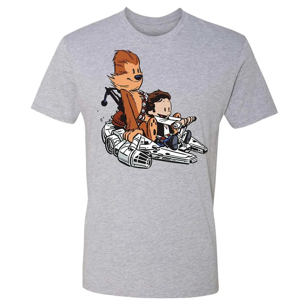 Han and Chewie - Heather Grey - 2