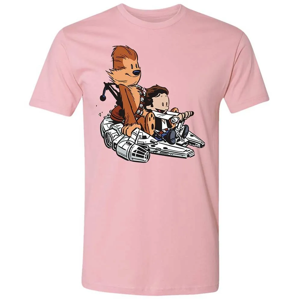 Han and Chewie - Light Pink - 5