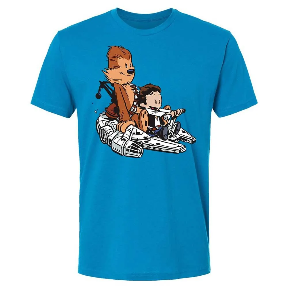 Han and Chewie - Turquoise - 6