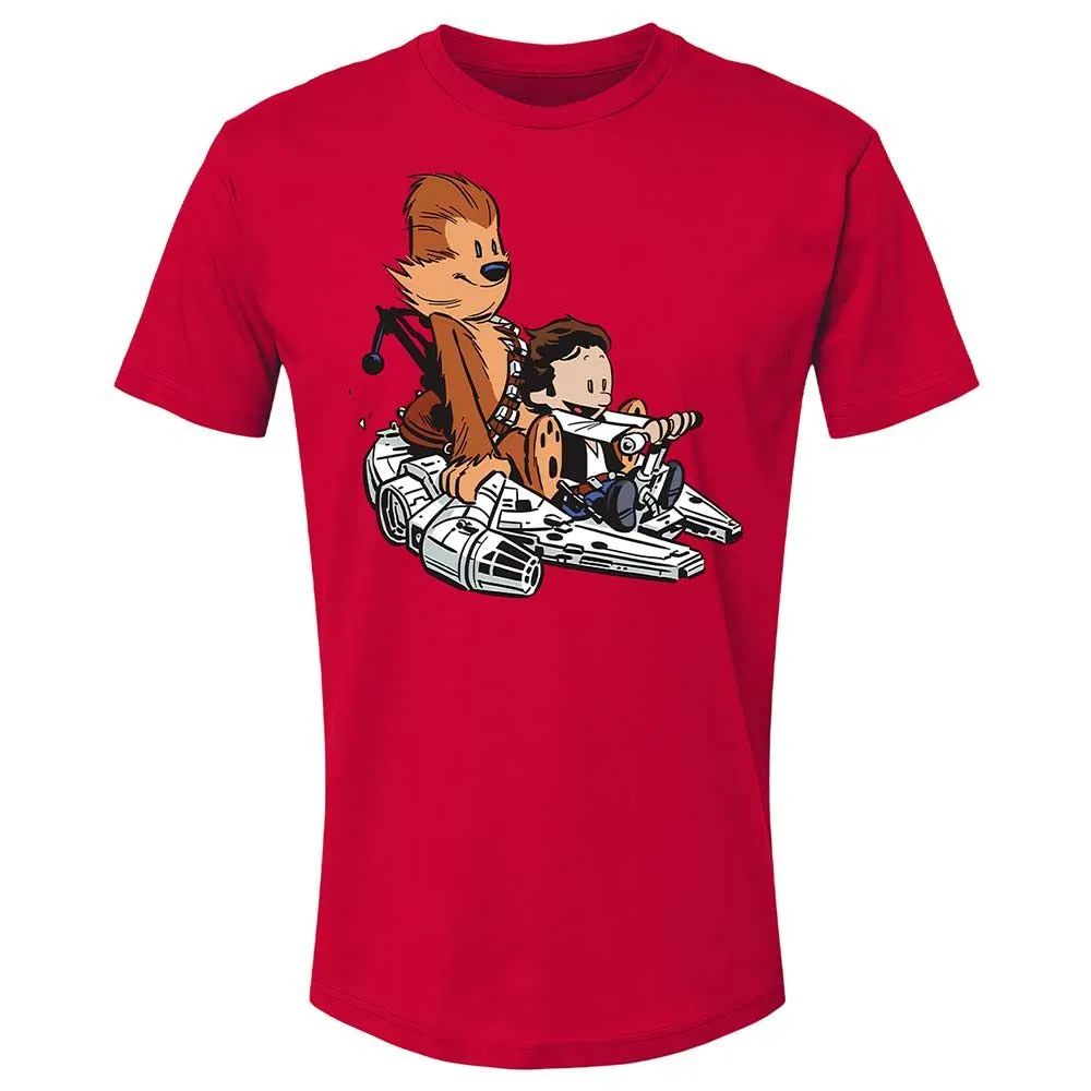 Han and Chewie - Red - 7