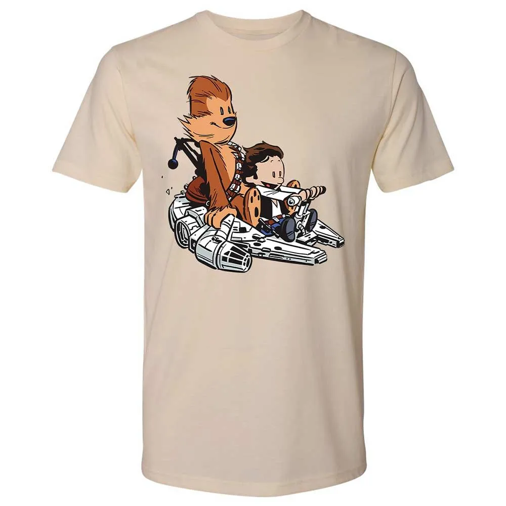 Han and Chewie - Cream - 8