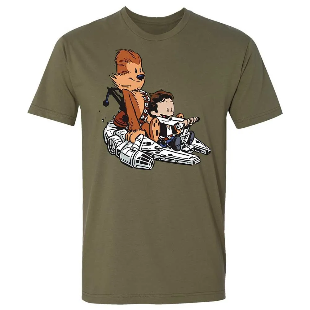 Han and Chewie - Military Green - 12