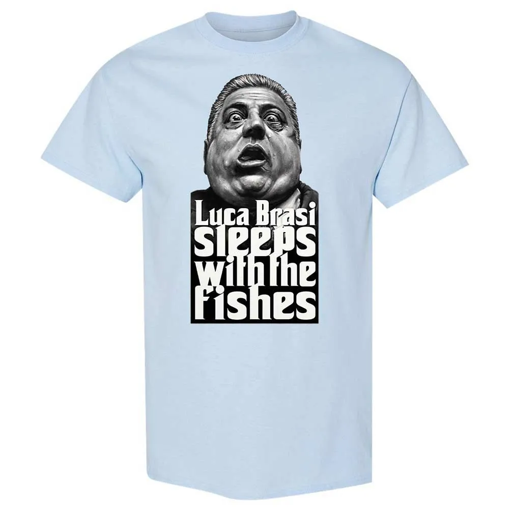 Sleeps with the fishes - Light Blue - 6