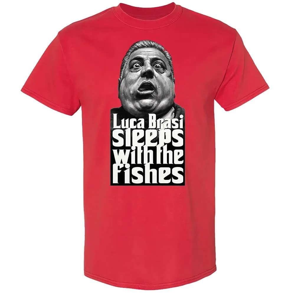 Sleeps with the fishes - Red - 8