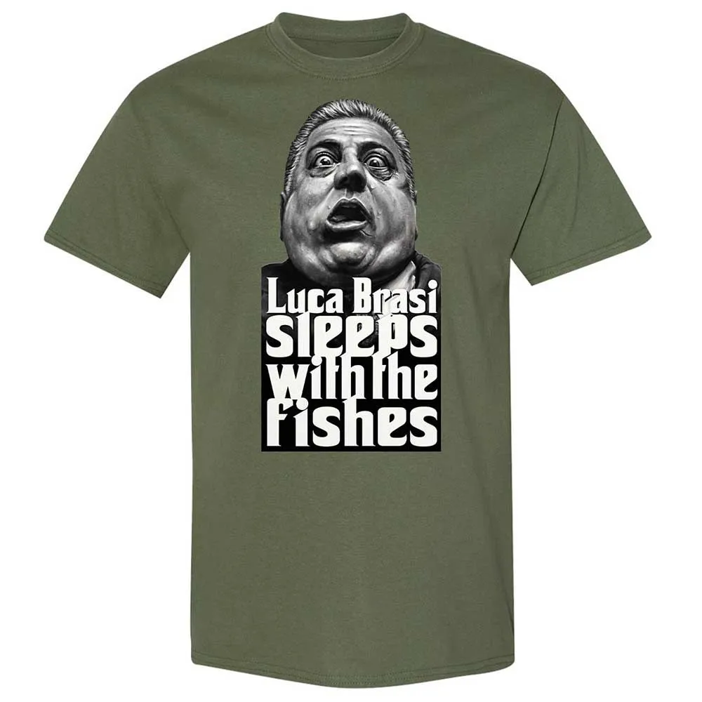 Sleeps with the fishes - Military Green - 11