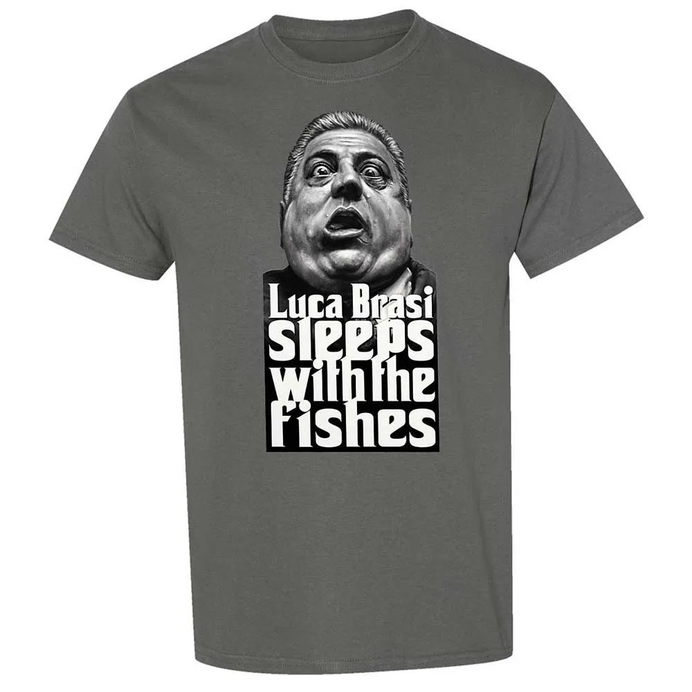 Sleeps with the fishes - Charcoal - 17