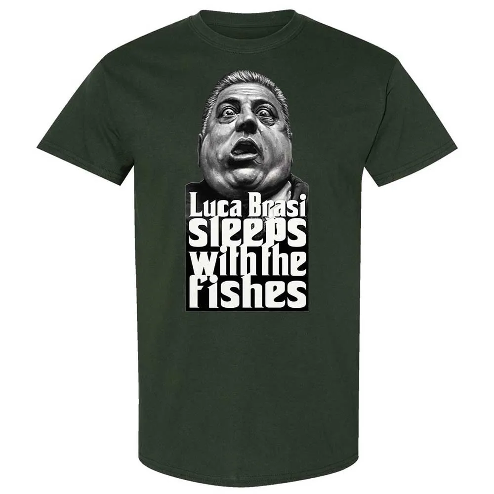 Sleeps with the fishes - Forest Green - 18
