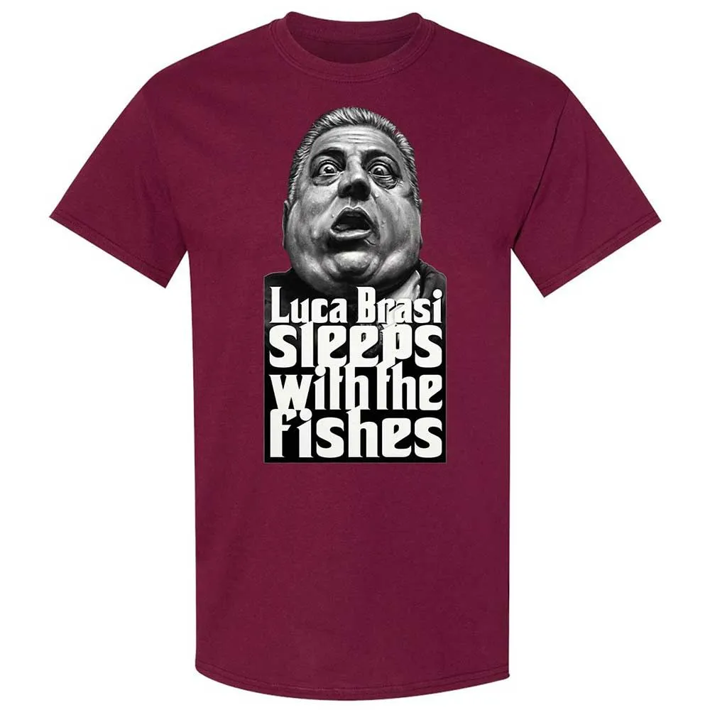 Sleeps with the fishes - Maroon - 21