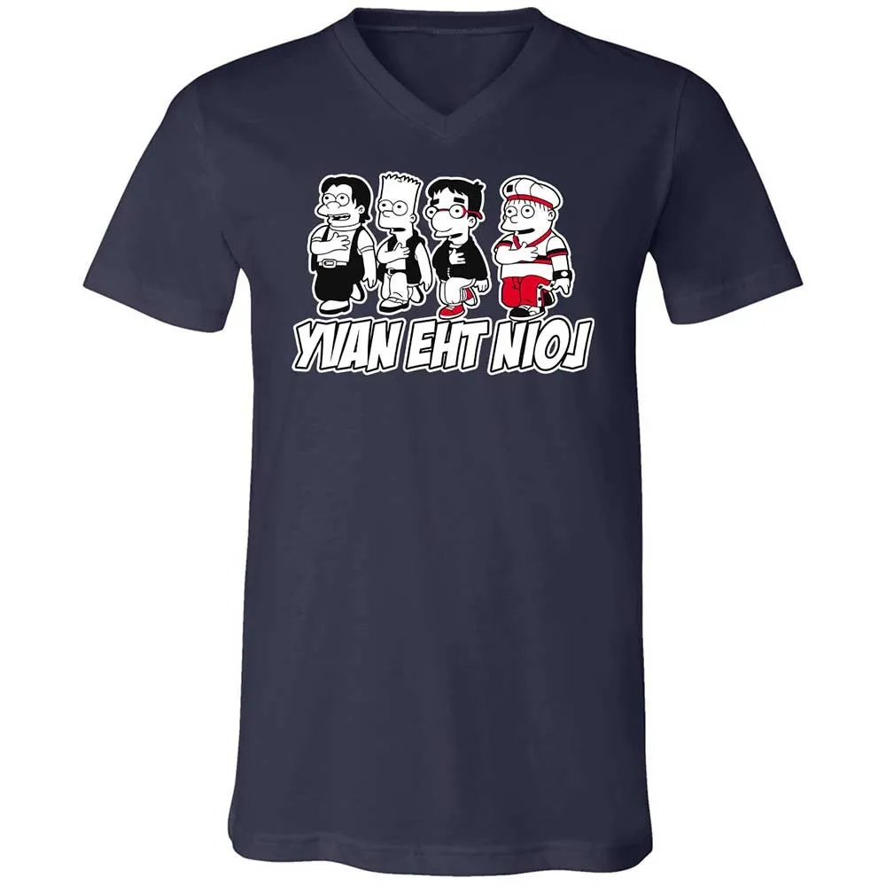 Yvan eht nioj - Navy - 2
