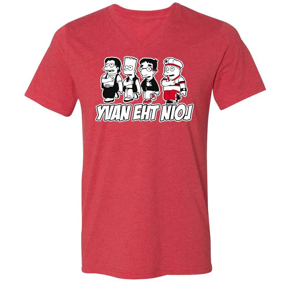 Yvan eht nioj - Heather Red - 7
