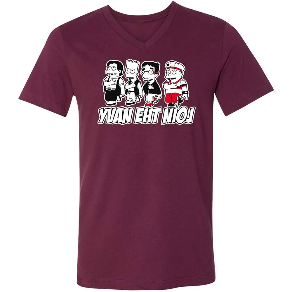 Yvan eht nioj - Maroon - 8