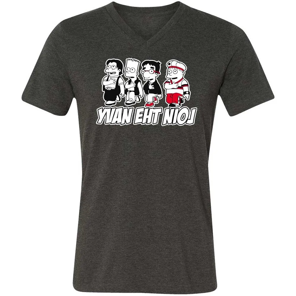 Yvan eht nioj - Dark Grey Heather - 9