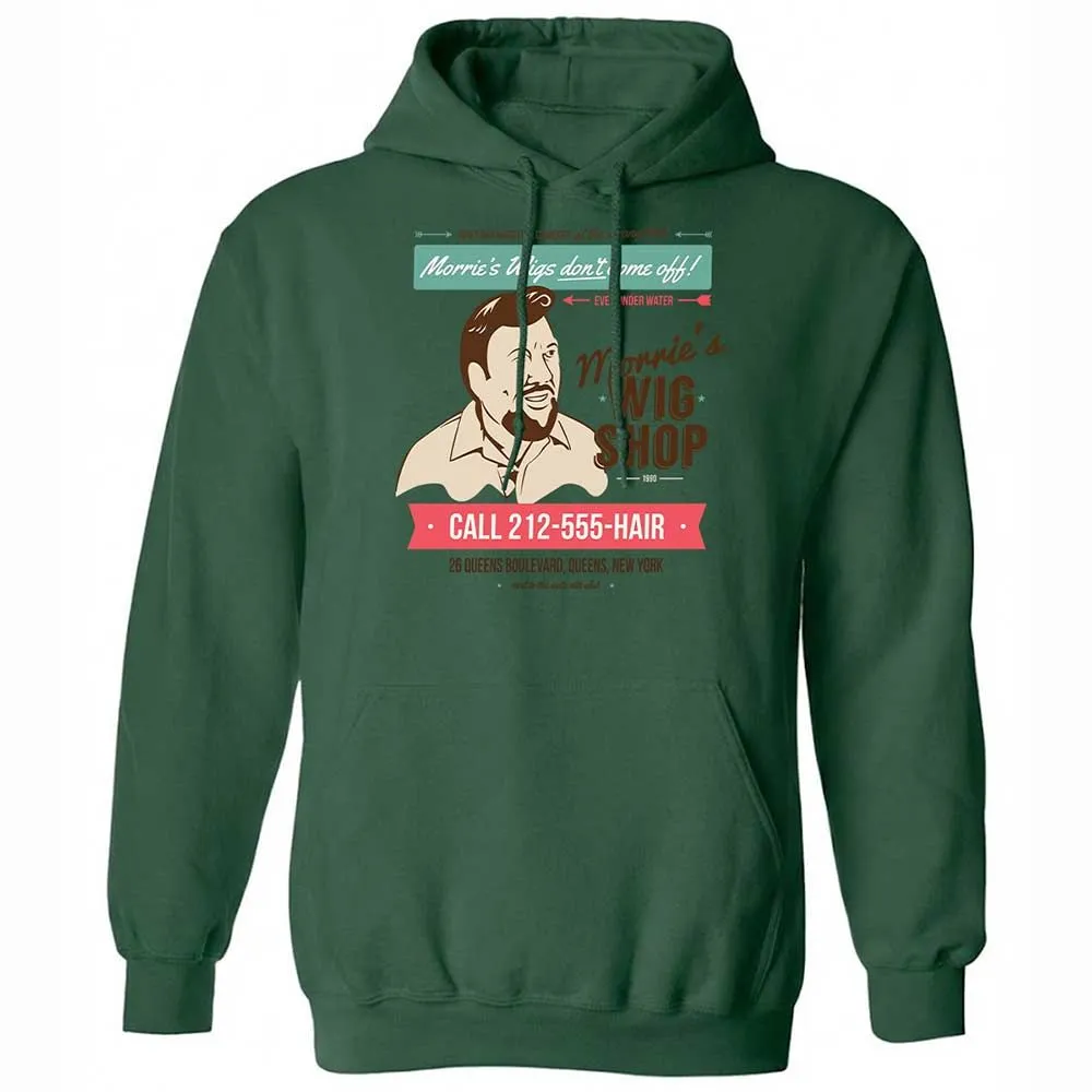 Morrie's Wig Shop - Forest Green - 16