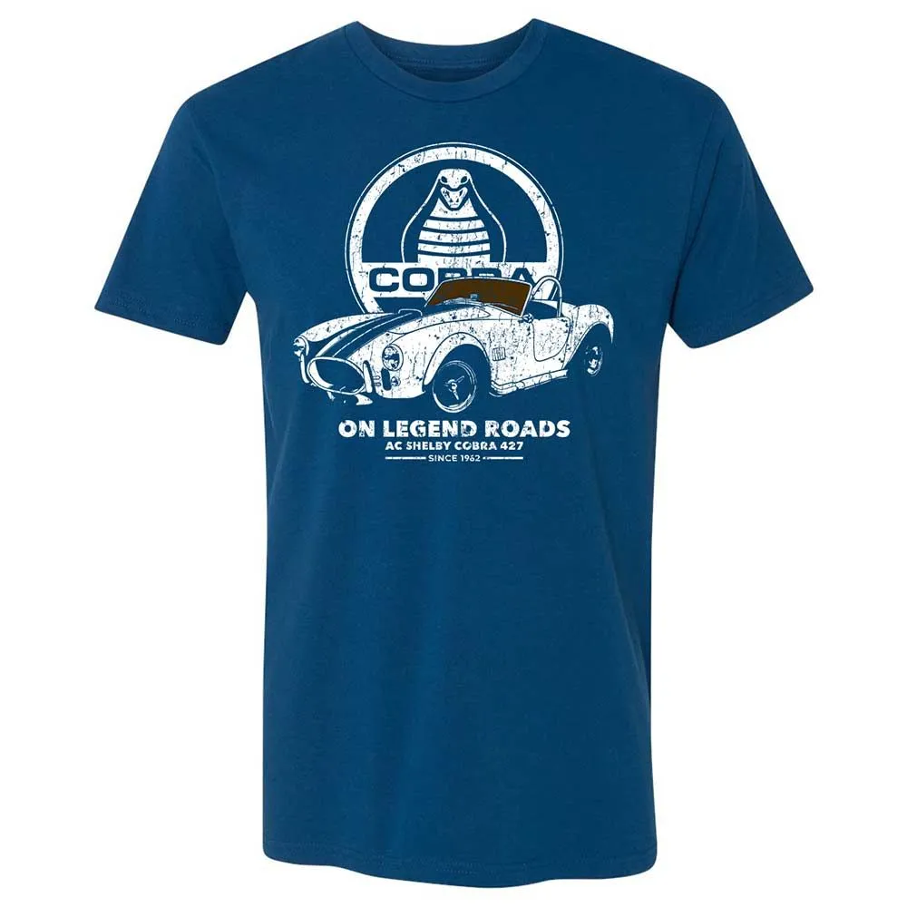 Premium Unisex T-Shirt - C6LA94EM - Cool Blue - 5