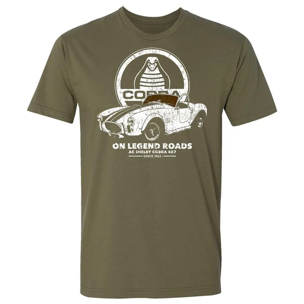 Premium Unisex T-Shirt - C6LA94EM - Military Green - 8